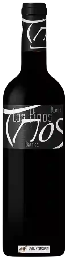 Winery Dominio Los Pinos - Barrica Winery Dominio Los Pinos - Barrica