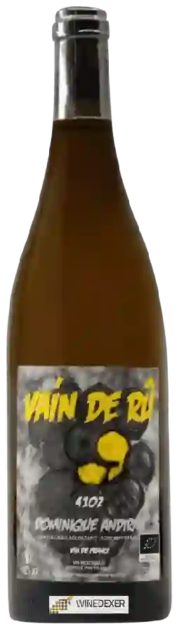 Winery Dominique Andiran - Vaín de Rû Winery Dominique Andiran - Vaín de Rû