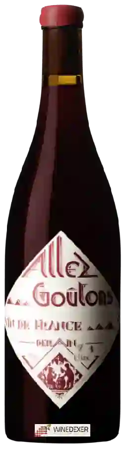 Winery Dominique Derain - Allez Goûtons Rouge