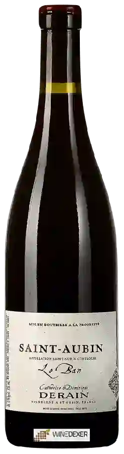 Winery Dominique Derain - Saint-Aubin 'Le Ban'