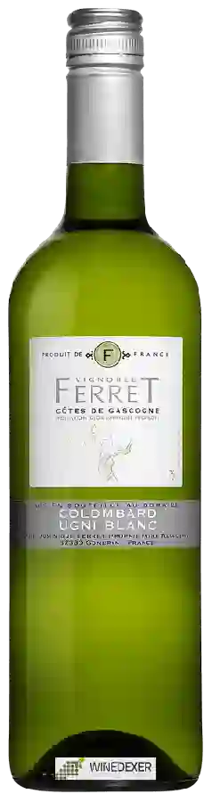 Dominique Ferret - Vignoble Ferret - Colombard - Ugni Blanc