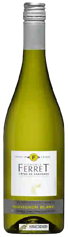 Dominique Ferret - Vignoble Ferret - Sauvignon Blanc Dominique Ferret - Vignoble Ferret - Sauvignon Blanc