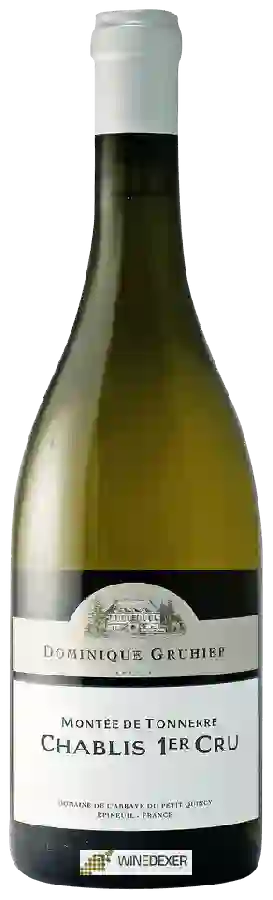 Winery Dominique Gruhier - Chablis 1er Cru 'Montee de Tonnerre'