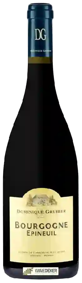 Winery Dominique Gruhier - Domaine de L'Abbaye du Petit Quincy Bourgogne Épineuil