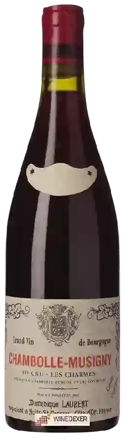 Winery Dominique Laurent - Chambolle-Musigny 1er Cru Les Charmes Winery Dominique Laurent - Chambolle-Musigny 1er Cru Les Charmes