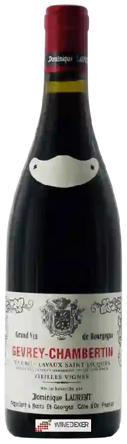 Winery Dominique Laurent - Gevrey-Chambertin 1er Cru Lavaux Saint Jacques Vieilles Vignes Winery Dominique Laurent - Gevrey-Chambertin 1er Cru Lavaux Saint Jacques Vieilles Vignes