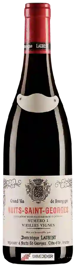 Winery Dominique Laurent - Nuits-Saint-Georges Vieilles Vignes Numero 1