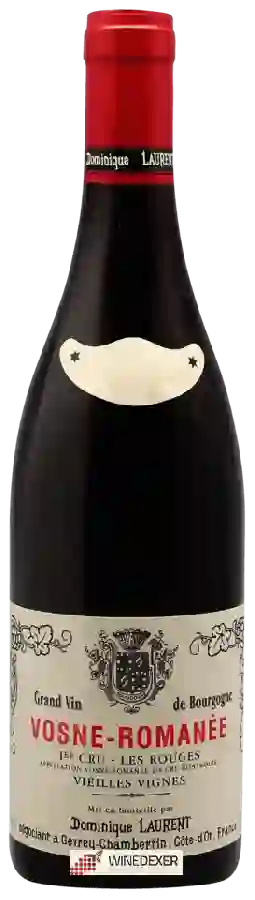 Winery Dominique Laurent - Vosne-Romanée 1er Cru Les Rouges Vieilles Vignes Winery Dominique Laurent - Vosne-Romanée 1er Cru Les Rouges Vieilles Vignes