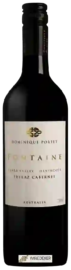 Winery Dominique Portet - Fontaine Shiraz - Cabernet