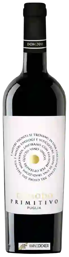 Winery Domodo - Primitivo Winery Domodo - Primitivo
