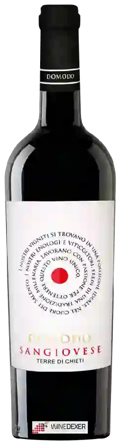 Winery Domodo - Sangiovese Terre di Chieti Winery Domodo - Sangiovese Terre di Chieti