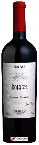 Winery Don Abel - Rota 324 Cabernet Sauvignon