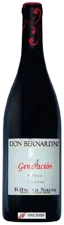 Winery Don Bernardino - 4 Generación Barrica