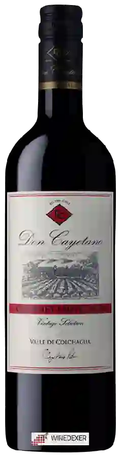 Winery Don Cayetano - Cabernet Sauvignon Winery Don Cayetano - Cabernet Sauvignon