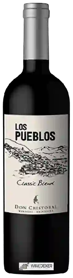 Winery Don Cristobal - Los Pueblos Classic Blend Winery Don Cristobal - Los Pueblos Classic Blend