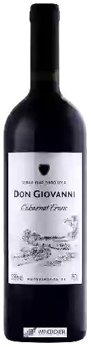 Winery Don Giovanni - Cabernet Franc