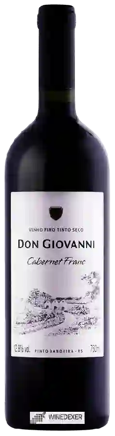 Winery Don Giovanni - Cabernet Franc