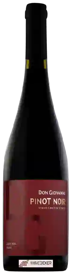 Winery Don Giovanni - Pinot Noir Winery Don Giovanni - Pinot Noir