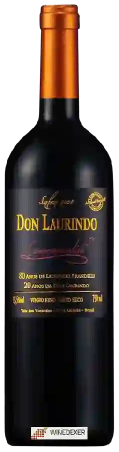 Winery Don Laurindo - Comemorativo Winery Don Laurindo - Comemorativo