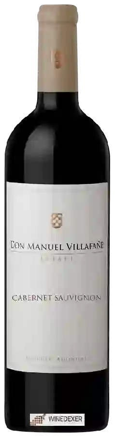 Winery Don Manuel Villafañe - Estate Cabernet Sauvignon