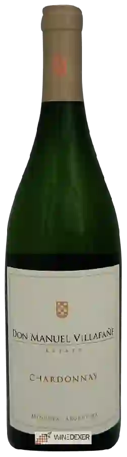 Winery Don Manuel Villafañe - Estate Chardonnay