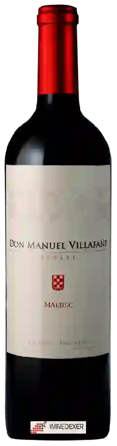 Winery Don Manuel Villafañe - Estate Malbec