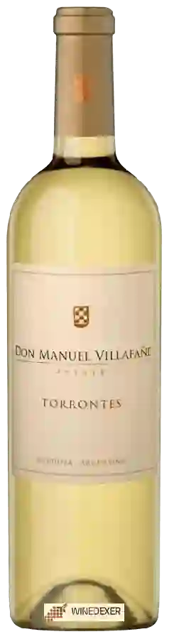 Winery Don Manuel Villafañe - Estate Torrontés Winery Don Manuel Villafañe - Estate Torrontés