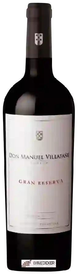 Winery Don Manuel Villafañe - Gran Reserva Winery Don Manuel Villafañe - Gran Reserva
