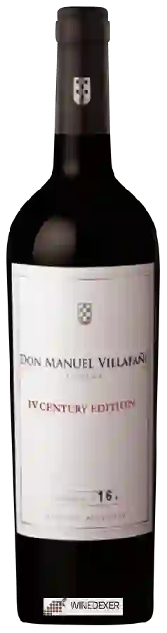 Winery Don Manuel Villafañe - IV Century Edition Winery Don Manuel Villafañe - IV Century Edition