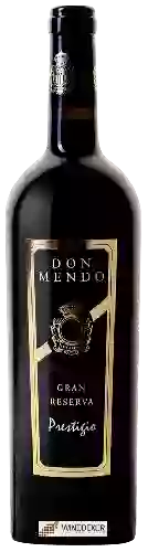 Winery Don Mendo - Prestigio Gran Reserva