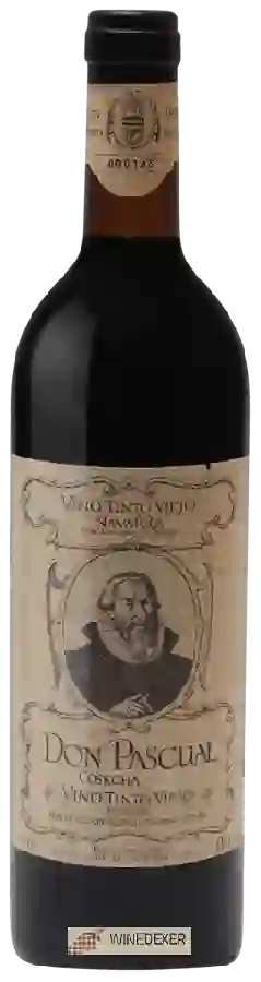 Winery Don Pascual - Vino Tinto Viejo