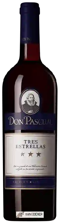 Winery Don Pascual - Tres Estrellas Edición Limitada