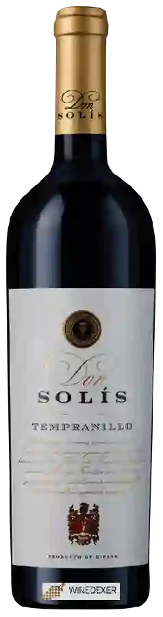 Winery Don Solís - Tempranillo Winery Don Solís - Tempranillo
