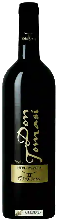 Winery Don Tomasi - Nero d'Avola