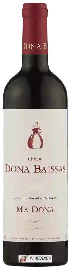 Château Dona Baissas - Ma Dona Côtes du Roussillon Villages Château Dona Baissas - Ma Dona Côtes du Roussillon Villages