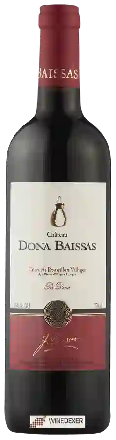 Château Dona Baissas - Per Dona Côtes du Roussillon Villages Château Dona Baissas - Per Dona Côtes du Roussillon Villages