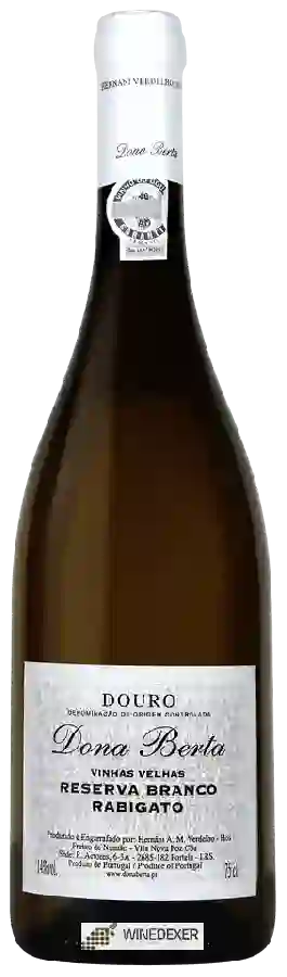 Winery Dona Berta - Vinhas Velhas Rabigato Reserva Branco Winery Dona Berta - Vinhas Velhas Rabigato Reserva Branco