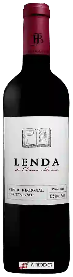 Winery Dona Maria - Lenda Tinto Winery Dona Maria - Lenda Tinto