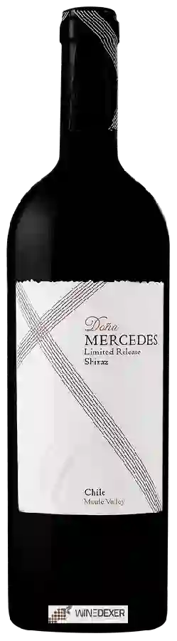 Winery Dona Mercedes - Shiraz Limited Release Winery Dona Mercedes - Shiraz Limited Release