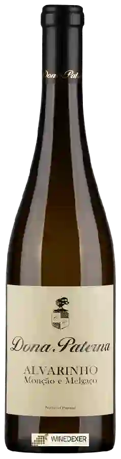 Winery Dona Paterna - Alvarinho Winery Dona Paterna - Alvarinho