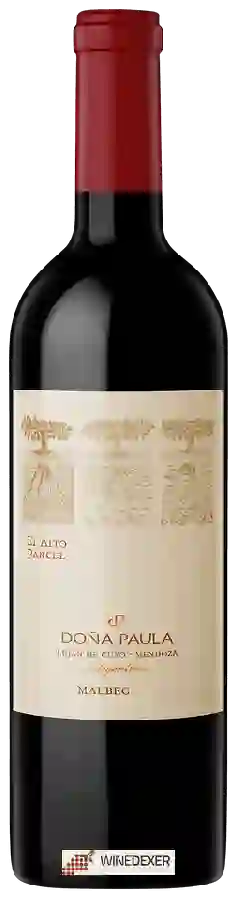 Winery Doña Paula - El Alto Parcel Malbec Winery Doña Paula - El Alto Parcel Malbec