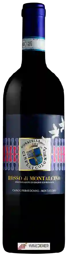 Winery Donatella Cinelli Colombini - Rosso di Montalcino (Casato Prime Donne) Winery Donatella Cinelli Colombini - Rosso di Montalcino (Casato Prime Donne)