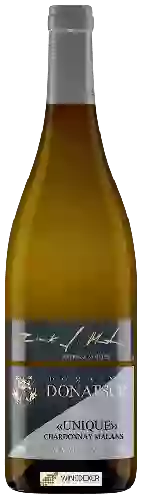 Winery Donatsch - Unique Chardonnay