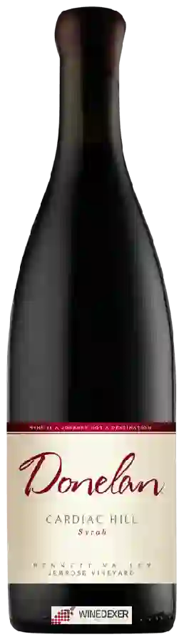 Winery Donelan - Cardiac Hill Syrah Winery Donelan - Cardiac Hill Syrah