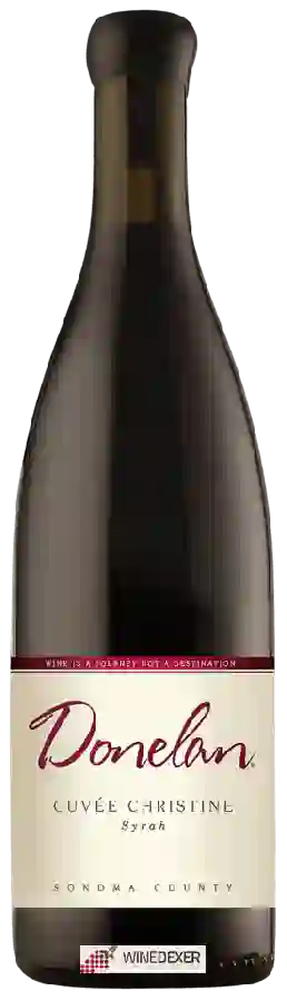 Winery Donelan - Cuvée Christine Syrah Winery Donelan - Cuvée Christine Syrah