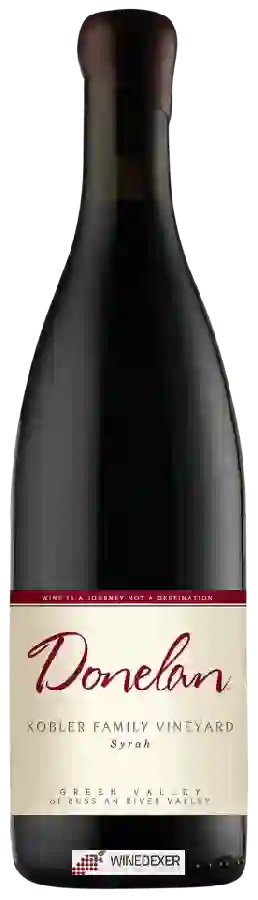 Winery Donelan - Kobler Family Vineyard Syrah