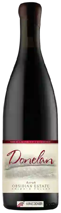 Winery Donelan - Obsidian Vineyard Syrah Winery Donelan - Obsidian Vineyard Syrah