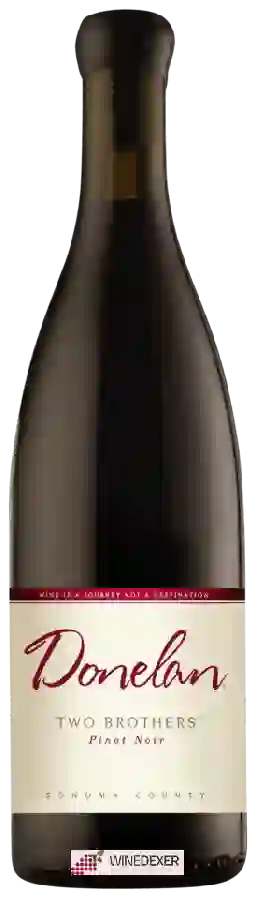 Winery Donelan - Two Brothers Pinot Noir Winery Donelan - Two Brothers Pinot Noir