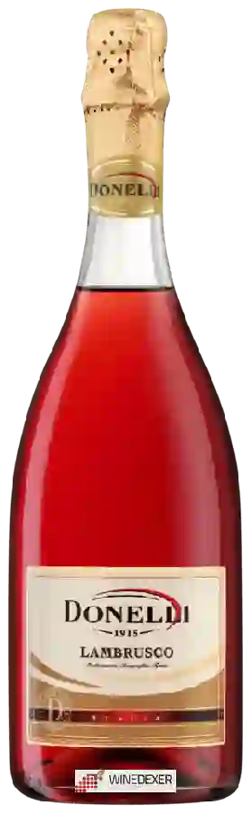 Winery Donelli - Lambrusco dell’Emilia Amabile Rosato