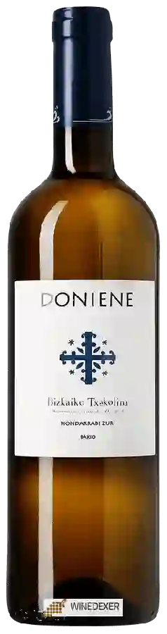 Winery Doniene Gorrondona - Bizkaiko Txakolina Blanco